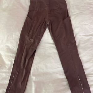 Lululemon Leggings with Side Pockets